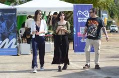 Foto de la galería: La Ecoferia Posadas dejó propuestas sustentables y de disfrute en la Costanera