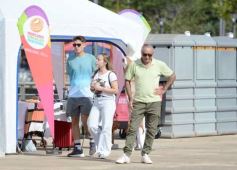 Foto de la galería: La Ecoferia Posadas dejó propuestas sustentables y de disfrute en la Costanera