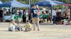 Foto de la galería: La Ecoferia Posadas dejó propuestas sustentables y de disfrute en la Costanera