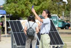 Foto de la galería: La Ecoferia Posadas dejó propuestas sustentables y de disfrute en la Costanera