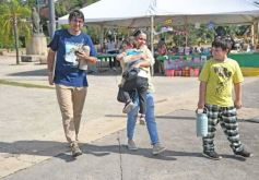 Foto de la galería: La Ecoferia Posadas dejó propuestas sustentables y de disfrute en la Costanera