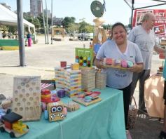 Foto de la galería: La Ecoferia Posadas dejó propuestas sustentables y de disfrute en la Costanera