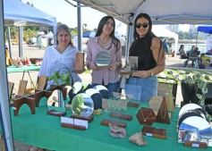 Foto de la galería: La Ecoferia Posadas dejó propuestas sustentables y de disfrute en la Costanera