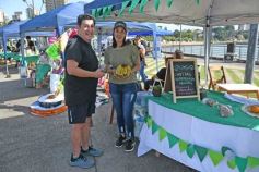Foto de la galería: La Ecoferia Posadas dejó propuestas sustentables y de disfrute en la Costanera