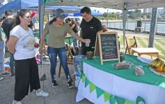 Foto de la galería: La Ecoferia Posadas dejó propuestas sustentables y de disfrute en la Costanera