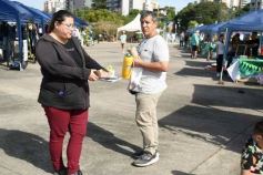 Foto de la galería: La Ecoferia Posadas dejó propuestas sustentables y de disfrute en la Costanera