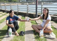 Foto de la galería: La Ecoferia Posadas dejó propuestas sustentables y de disfrute en la Costanera