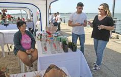 Foto de la galería: La Ecoferia Posadas dejó propuestas sustentables y de disfrute en la Costanera
