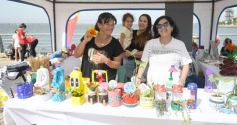 Foto de la galería: La Ecoferia Posadas dejó propuestas sustentables y de disfrute en la Costanera