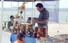 Foto de la galería: La Ecoferia Posadas dejó propuestas sustentables y de disfrute en la Costanera