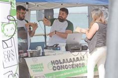 Foto de la galería: La Ecoferia Posadas dejó propuestas sustentables y de disfrute en la Costanera