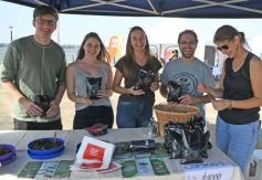 Foto de la galería: La Ecoferia Posadas dejó propuestas sustentables y de disfrute en la Costanera
