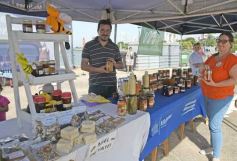 Foto de la galería: La Ecoferia Posadas dejó propuestas sustentables y de disfrute en la Costanera