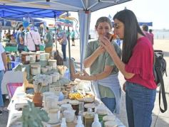 Foto de la galería: La Ecoferia Posadas dejó propuestas sustentables y de disfrute en la Costanera