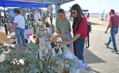 Foto de la galería: La Ecoferia Posadas dejó propuestas sustentables y de disfrute en la Costanera