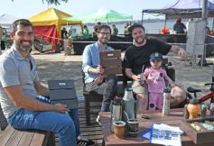 Foto de la galería: La Ecoferia Posadas dejó propuestas sustentables y de disfrute en la Costanera