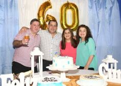 Foto de la galería: Los 60 de Rodolfo Ramirez, a pura celebración, música y diversión familiar