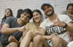 Foto de la galería: Federal de Básquet: festejo en el Templo posadeño con Tokio a cuartos