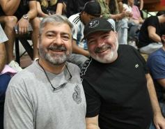 Foto de la galería: Federal de Básquet: festejo en el Templo posadeño con Tokio a cuartos