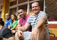 Foto de la galería: Federal de Básquet: festejo en el Templo posadeño con Tokio a cuartos