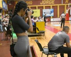 Foto de la galería: Federal de Básquet: festejo en el Templo posadeño con Tokio a cuartos