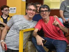 Foto de la galería: Federal de Básquet: festejo en el Templo posadeño con Tokio a cuartos