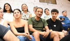 Foto de la galería: Federal de Básquet: festejo en el Templo posadeño con Tokio a cuartos