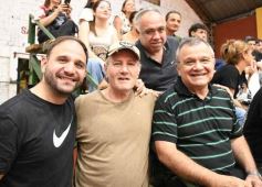 Foto de la galería: Federal de Básquet: festejo en el Templo posadeño con Tokio a cuartos