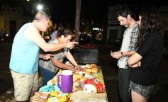 Foto de la galería: Federal de Básquet: festejo en el Templo posadeño con Tokio a cuartos