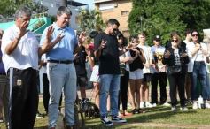 Foto de la galería: Unidos por Juan Cruz y Luca, familiares y amigos compartieron un emotivo homenaje en la Costanera