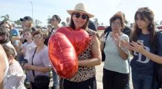 Foto de la galería: Unidos por Juan Cruz y Luca, familiares y amigos compartieron un emotivo homenaje en la Costanera