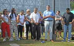Foto de la galería: Unidos por Juan Cruz y Luca, familiares y amigos compartieron un emotivo homenaje en la Costanera