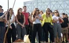 Foto de la galería: Unidos por Juan Cruz y Luca, familiares y amigos compartieron un emotivo homenaje en la Costanera