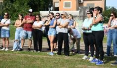 Foto de la galería: Unidos por Juan Cruz y Luca, familiares y amigos compartieron un emotivo homenaje en la Costanera