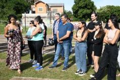 Foto de la galería: Unidos por Juan Cruz y Luca, familiares y amigos compartieron un emotivo homenaje en la Costanera