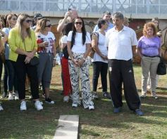 Foto de la galería: Unidos por Juan Cruz y Luca, familiares y amigos compartieron un emotivo homenaje en la Costanera
