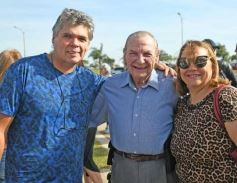 Foto de la galería: Unidos por Juan Cruz y Luca, familiares y amigos compartieron un emotivo homenaje en la Costanera