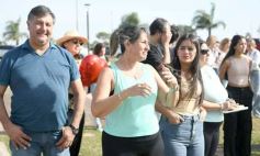 Foto de la galería: Unidos por Juan Cruz y Luca, familiares y amigos compartieron un emotivo homenaje en la Costanera
