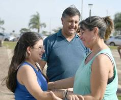 Foto de la galería: Unidos por Juan Cruz y Luca, familiares y amigos compartieron un emotivo homenaje en la Costanera