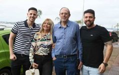 Foto de la galería: Día del Padre en Posadas: para muchos con mesa familiar afuera en el agasajo a los papás