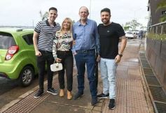 Foto de la galería: Día del Padre en Posadas: para muchos con mesa familiar afuera en el agasajo a los papás