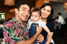 Foto de la galería: Día del Padre en Posadas: para muchos con mesa familiar afuera en el agasajo a los papás