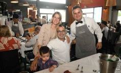 Foto de la galería: Día del Padre en Posadas: para muchos con mesa familiar afuera en el agasajo a los papás