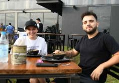 Foto de la galería: Dia de la Bandera en la ciudad: Arami Catering sumó el tradicional locro de la mano de Gunther Moros