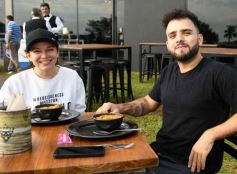 Foto de la galería: Dia de la Bandera en la ciudad: Arami Catering sumó el tradicional locro de la mano de Gunther Moros