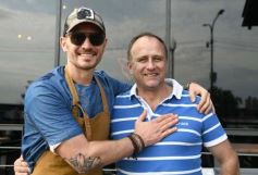 Foto de la galería: Dia de la Bandera en la ciudad: Arami Catering sumó el tradicional locro de la mano de Gunther Moros