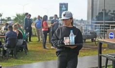 Foto de la galería: Dia de la Bandera en la ciudad: Arami Catering sumó el tradicional locro de la mano de Gunther Moros