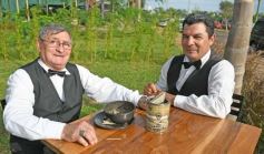 Foto de la galería: Dia de la Bandera en la ciudad: Arami Catering sumó el tradicional locro de la mano de Gunther Moros