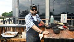 Foto de la galería: Dia de la Bandera en la ciudad: Arami Catering sumó el tradicional locro de la mano de Gunther Moros