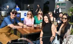 Foto de la galería: Dia de la Bandera en la ciudad: Arami Catering sumó el tradicional locro de la mano de Gunther Moros